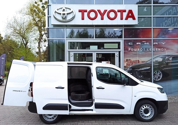 Toyota Proace City cena 78000 przebieg: 81743, rok produkcji 2021 z Sułkowice małe 154